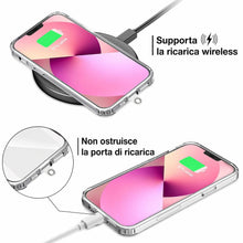 Carica l'immagine nel visualizzatore di Gallery, Captor Cordino Smartphone Universale, Tracolla in Nylon Intrecciato per Cover Telefono, Patch Inseribile tra Custodia e 