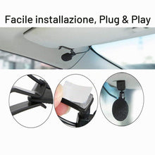 Carica l'immagine nel visualizzatore di Gallery, Microfono per auto da 3,5 mm stereo, radio, GPS, DVD, unità principale, microfono di ricambio per Sony, Pioneer, Kenwood