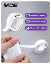 Carica l'immagine nel visualizzatore di Gallery, VCELINK Teflon Idraulico In PTFE, Bianco, Tubi, Rubinetti, 6 Rotoli