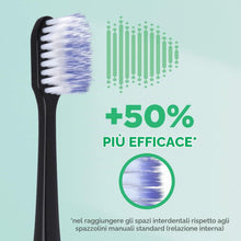 Carica l'immagine nel visualizzatore di Gallery, GUM SONIC DAILY Spazzolino elettrico sonico a batteria | Per una pulizia delicata e approfondita | 1x spazzolino da dent