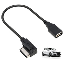 Carica l'immagine nel visualizzatore di Gallery, AMI MDI - Cavo adattatore per Audi A1 A2 A3 A4 A5 A6 S6 A8 S8 R8 Q3 Q5 Q7, AMI MDI cavo di collegamento per sistemi di i