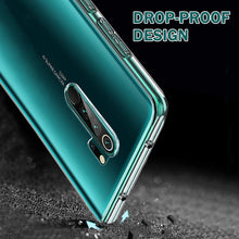 Carica l'immagine nel visualizzatore di Gallery, Captor Cover Trasparente per Xiaomi Redmi Note 8 Pro, Custodia TPU in Silicone Flessibile Morbida e Sottile, Protezione 