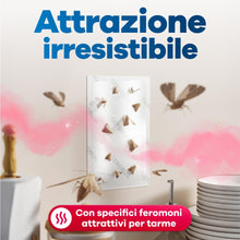 Carica l'immagine nel visualizzatore di Gallery, Gerobug Trappole Tarme Alimentari e Farfalline - Maxi Confezione 10 Pezzi