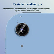 Carica l'immagine nel visualizzatore di Gallery, 2 pezzi Protettiva Fotocamera per Apple iPad 11" (con chip A16 2025), Durezza 9H Vetro Temperato Protezione Fotocamera, 