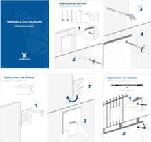 Carica l'immagine nel visualizzatore di Gallery, Pubblimania Accesso Vietato | Consentito solo al Personale Autorizzato - Cartello in alluminio composito 3 mm di spessor
