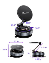Carica l'immagine nel visualizzatore di Gallery, MSXTTLY Supporto Telefono Auto, Vmag-S2 2026 Supporto Magnetico a Vuoto, Forte Aspirazione, Rotazione 360°, Compatibile 