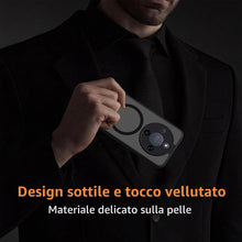 Carica l'immagine nel visualizzatore di Gallery, Pnakqil Magnetica Cover per Honor Magic 8 Lite Compatibile con MagSafe con 2 Vetro Temperato,Custodia Traslucida Opaca P