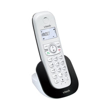 Carica l'immagine nel visualizzatore di Gallery, VTech CS1500 Telefono wireless DECT a doppia carica con blocco chiamata, ID chiamata/chiamata in attesa, altoparlante vi