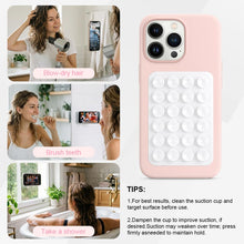 Carica l'immagine nel visualizzatore di Gallery, Ainiv 2PCS Ventosa Telefono, Ventose in Silicone