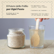 Carica l'immagine nel visualizzatore di Gallery, NaturaleBio Bucce di Psillio Bio 99% di Purezza Testata e Senza Glutine