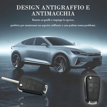 Carica l'immagine nel visualizzatore di Gallery, SUPALAND Guscio Chiave di Ricambio a 2 Tasti Per Telecomando Auto Con Lama Per Opel Astra Vectra Corsa Signum Zafira Mer