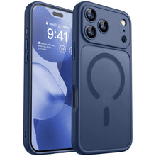 Carica l'immagine nel visualizzatore di Gallery, CANSHN Cover Magnetica per iPhone 17 Pro Max(6,9 Pollici), Compatibile con MagSafe, [Protezione Completa Della Fotocamer