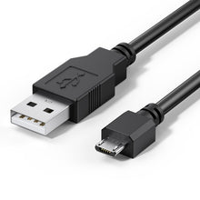 Carica l'immagine nel visualizzatore di Gallery, Tobfit Cavo di ricarica per controller Sony PS4, PS4 Slim, PS4 Pro, cavo di ricarica micro USB per controller PlayStatio