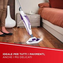 Carica l'immagine nel visualizzatore di Gallery, Polti Vaporetto SV440 Double, Scopa a Vapore 2 in 1 con Pulitore Portatile