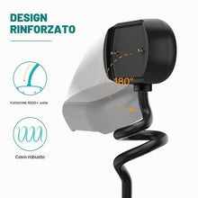 Carica l'immagine nel visualizzatore di Gallery, TUSITA Caricatore Compatible con Amazfit GTR 4, GTR 3, GTR 3 Pro, GTS 3, GTS 4, T-Rex 2 - USB Caricabatterie 2 Pins 18.5