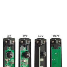 Carica l'immagine nel visualizzatore di Gallery, Coppia Di Fotocellule a Infrarossi Universali Per Sensore Esterno Automatico per Cancello Garage 12V / 24V AC DC