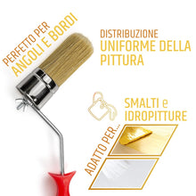 Carica l'immagine nel visualizzatore di Gallery, PENNELLIFICIO 2000 Pennello per Angoli e Bordi Professionale