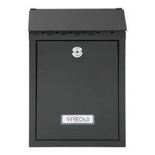Carica l'immagine nel visualizzatore di Gallery, ARREGUI Civic E5724-C Cassetta Postale Individuale in Acciaio | Cassetta Postale Da Esterno | Dimensione S (DIN A5) | Fa