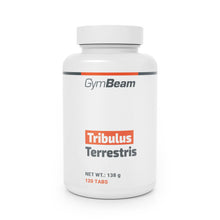 Carica l'immagine nel visualizzatore di Gallery, GymBeam Tribulus Terrestris Estratto Potente - un Aiuto a Favore del Testosterone, 1200mg per Dose, per l'Uomo, 90% di S