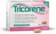 Carica l'immagine nel visualizzatore di Gallery, Chiesi, Tricorene compresse - Integratore Alimentare che contribuisce al mantenimento dei capelli sani grazie a Zinco, B