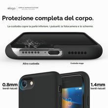 Carica l'immagine nel visualizzatore di Gallery, elago Cover in Silicone per iPhone SE 3 (2022)/SE 2 (2020)/iPhone 8/7