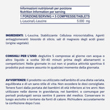 Carica l'immagine nel visualizzatore di Gallery, PROLABS LEUCINE 1000 | L-Leucina Pura 1000 mg | 250 compresse