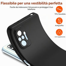 Carica l'immagine nel visualizzatore di Gallery, iVoler Cover in Silicone per Xiaomi Redmi Note 10 Pro con Protezione Della Fotocamera, Ultra Sottile Custodia in TPU Mor