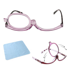 Carica l'immagine nel visualizzatore di Gallery, KARELLS Occhiale da Trucco, Occhiali Donna per Truccarsi, Occhiali Utili per il Make Up, Occhiali da Lettura Monolente, 