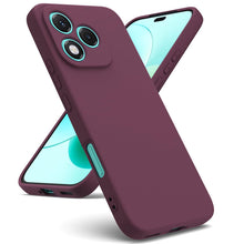 Carica l'immagine nel visualizzatore di Gallery, Oududianzi - Cover Compatibile con Honor 400 Lite 5G [Cover in Silicone Liquido] [Interno in Microfibra] Gomma Gel di Si