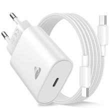 Carica l'immagine nel visualizzatore di Gallery, Caricatore USB C, Caricabatterie per iPhone 17 16 15 Pro Max Samsung S26 S25 S24 Ultra Cellulare Pixel, Caricatore iPhon