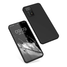 Carica l'immagine nel visualizzatore di Gallery, kwmobile Custodia Compatibile con Xiaomi Redmi Note 11 Pro/Redmi Note 12 Pro 4G Cover - Back Case per Smartphone in Sili