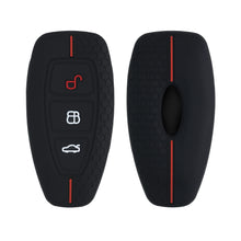 Carica l'immagine nel visualizzatore di Gallery, kwmobile Custodia Coprichiave Compatibile con Ford con 3 tasti Keyless Go Cover - Copri Telecomando Chiave Auto - Copri 