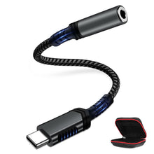 Carica l'immagine nel visualizzatore di Gallery, Adattatore USB C Jack 3.5 MM per Samsung Galaxy A16 A17 A37 A27 A57 A56 S26