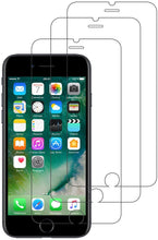 Carica l'immagine nel visualizzatore di Gallery, Vetro Temperato per iPhone 7 / iPhone 8 / iPhone SE 2020 / iPhone SE 2022 [3 Pezzi] Vetrino Protettivo Pellicola Protezi