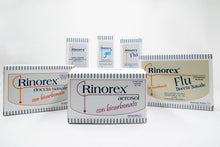 Carica l'immagine nel visualizzatore di Gallery, RINOREX DOCCIA BICARBONATO 15FX5ML, Soluzione Salina Ipertonica Al 3% Idoneo Per Doccia Nasale Micronizzata, Per la tera