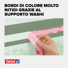 Carica l'immagine nel visualizzatore di Gallery, tesa Nastro da Imbianchino per Esterni - Blu - 25m x 38mm
