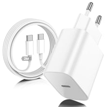 Carica l'immagine nel visualizzatore di Gallery, Caricatore USB C,USB-C a C da 2M,Caricabatterie Rapido Batterie di Per Apple iPhone 17/16/15/Plus/Air/Pro/Max,Per Galaxy