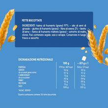 Carica l'immagine nel visualizzatore di Gallery, Misura Dolcesenza Fette Biscottate, Senza Zuccheri Aggiunti