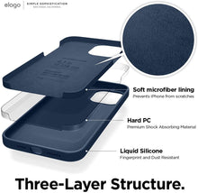Carica l'immagine nel visualizzatore di Gallery, elago Cover in Silicone Liquido per iPhone 12 Pro Max (6,7")