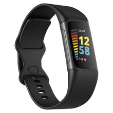 Carica l'immagine nel visualizzatore di Gallery, Coiwxmoi Cinturino per Fitbit Charge 6 / Fitbit Charge 5, Sportivi Regolabile Cinturini Morbido Silicone Ricambio per Uo