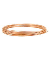Carica l'immagine nel visualizzatore di Gallery, QWORK® Filo di rame Pure T2, Ø2mm, lunghezza 10m, per hobbistica, elettrotecnica e artigianato