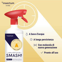 Carica l'immagine nel visualizzatore di Gallery, SMASH Spray Antitarme e Anti Farfalline del Cibo in Casa - Adatto per Ambienti con Animali Domestici - 1x500 ml - Anti F