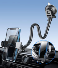 Carica l'immagine nel visualizzatore di Gallery, APPS2Car Supporto Cellulare auto Ventosa, Universale Porta Cellulare Auto 360° di Rotazione per Parabrezza Cruscotto boc