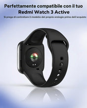 Carica l'immagine nel visualizzatore di Gallery, Cinturino Sportivo Compatibile con Xiaomi Redmi Watch 3 Active