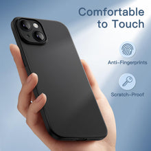 Carica l'immagine nel visualizzatore di Gallery, JETech Cover Ultra Slim per iPhone 15, Nero