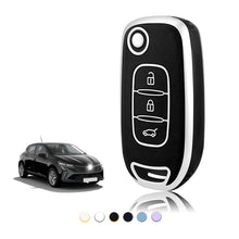 Carica l'immagine nel visualizzatore di Gallery, Cover Chiave Auto per Renault Clio 5 Twingo 3 Megane 4 Trafic 3