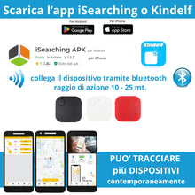 Carica l'immagine nel visualizzatore di Gallery, Air Localizzatore Portachiavi GPS 2PZ Tag Bluetooth compatibile con Apple iOS - Android Smart Samsung, Tracker Trova tut