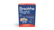 Carica l'immagine nel visualizzatore di Gallery, Breathe Right Cerottini Nasali Extra Forti, 44 Pezzi - Sollievo Nasale