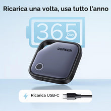Carica l'immagine nel visualizzatore di Gallery, UGREEN FineTrack Duo Supporto iOS Find My o Android Find Hub 4 pezzi