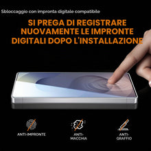 Carica l'immagine nel visualizzatore di Gallery, 2 Pezzi Pellicola Protettiva per Samsung Galaxy S25 Ultra, Vetro Temperato 9H+, Anti Graffio, Rimozione Automatica Della